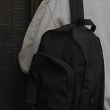 Easy Black Medium Backpack